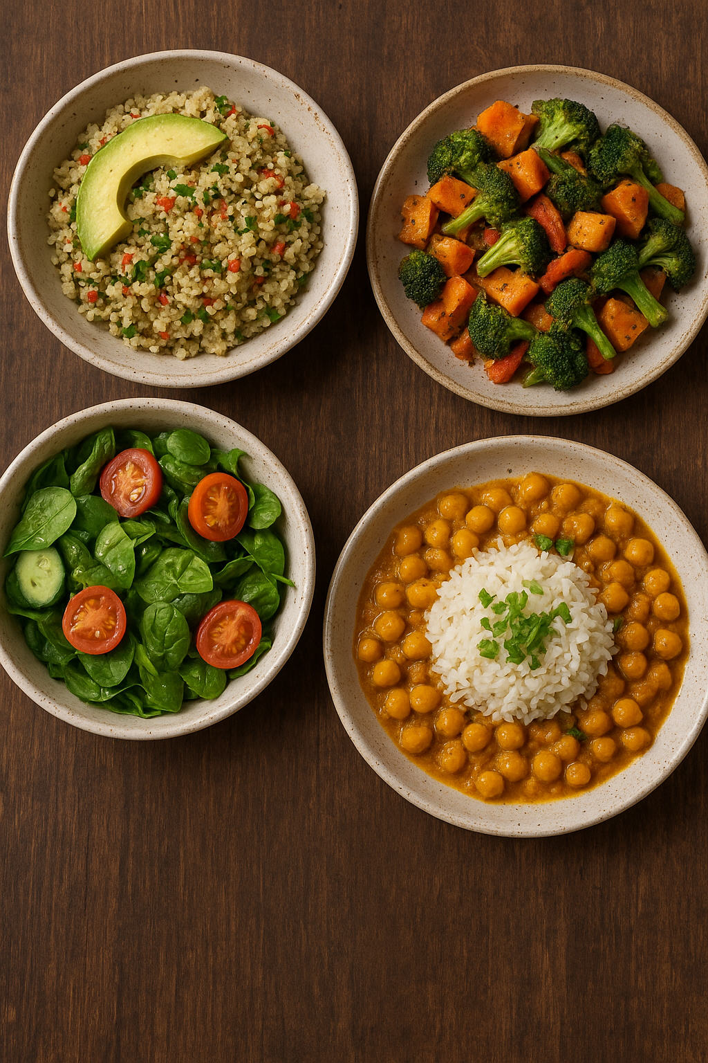 🥦 Vegetarian food