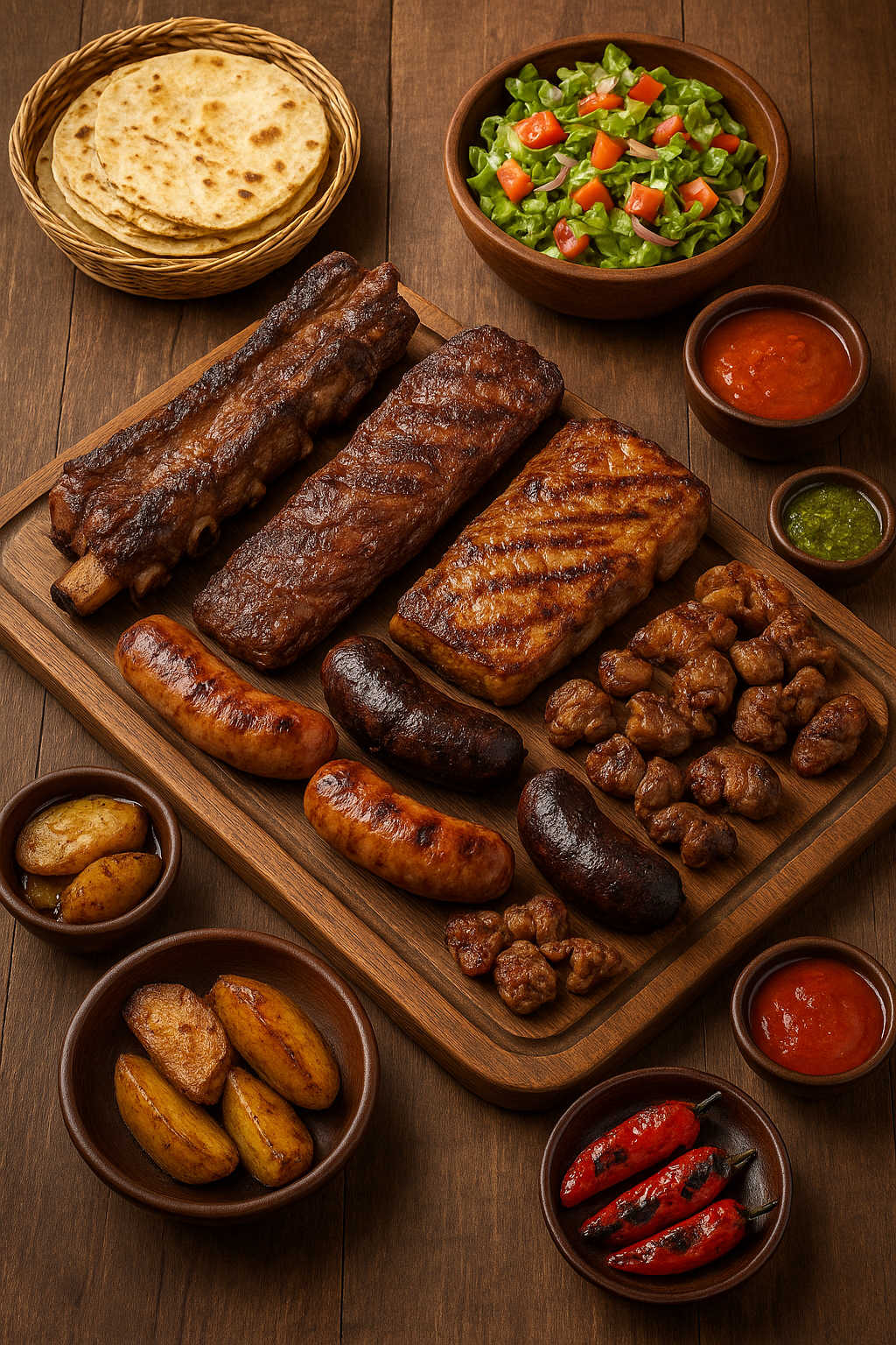 🥩 Meats and grilled dishes