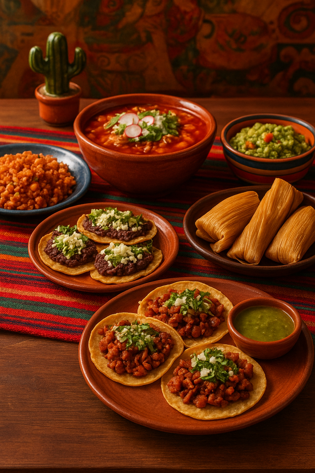 🧆 Regional dishes