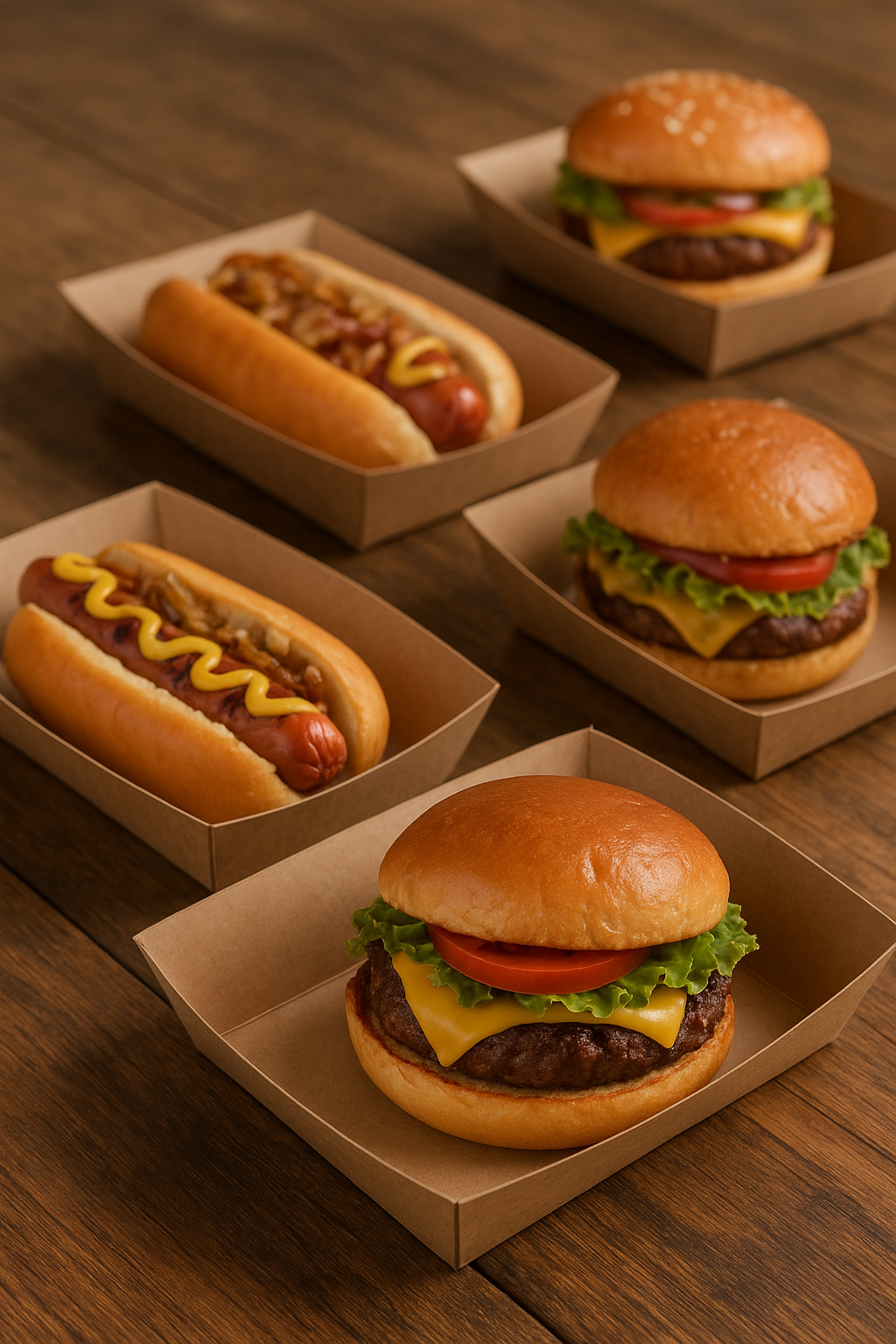🍔 🌭 Fast Food