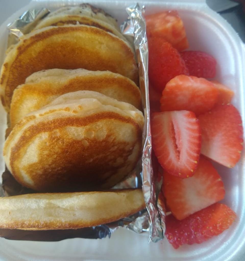 Orden de Mini Hot Cakes