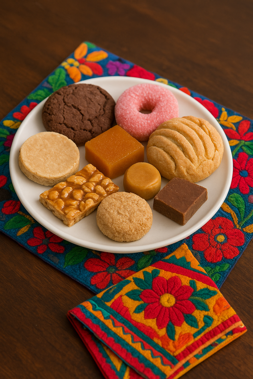 🍬 Repostería y dulces típicos