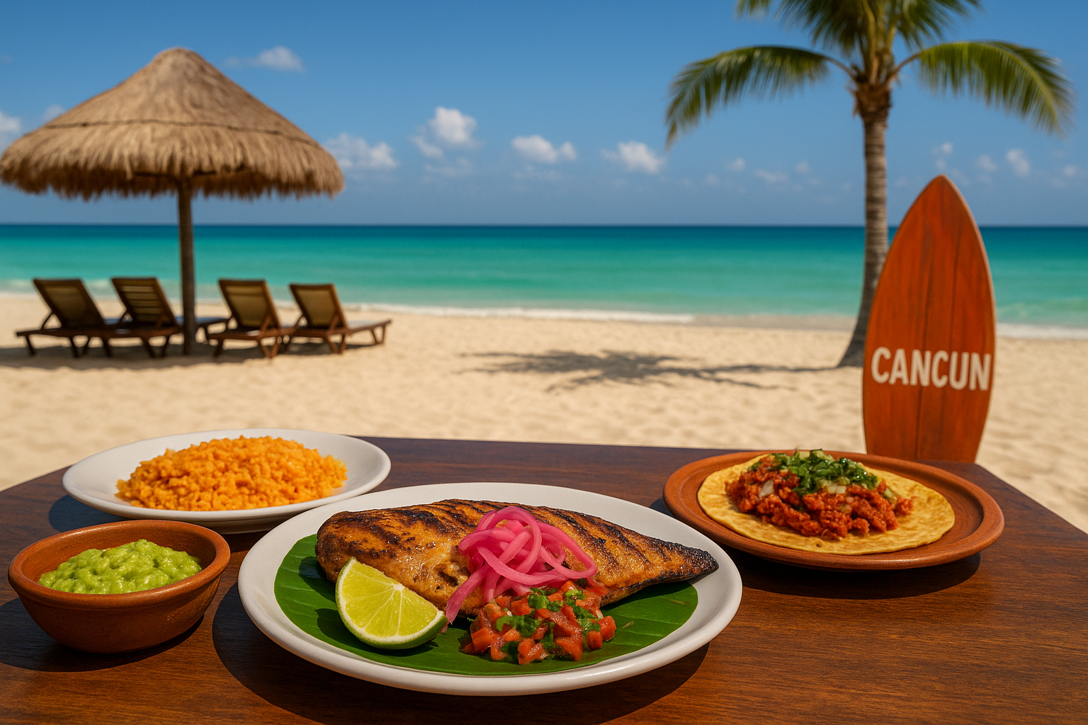 ¿Dónde puedo comer como local en Cancún, Quintana Roo?