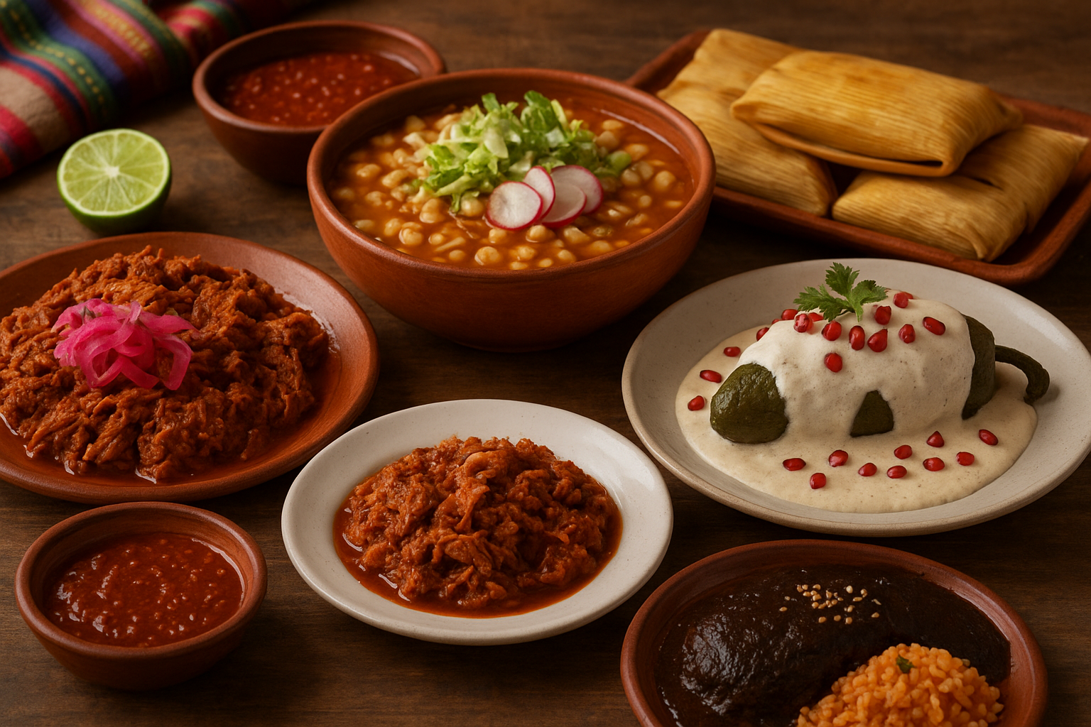 Las comidas caseras más buscadas por turistas en México