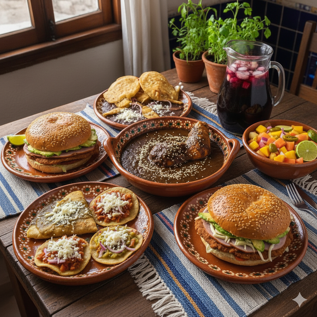 What Homemade Lunch Options Can You Find in Puebla City?