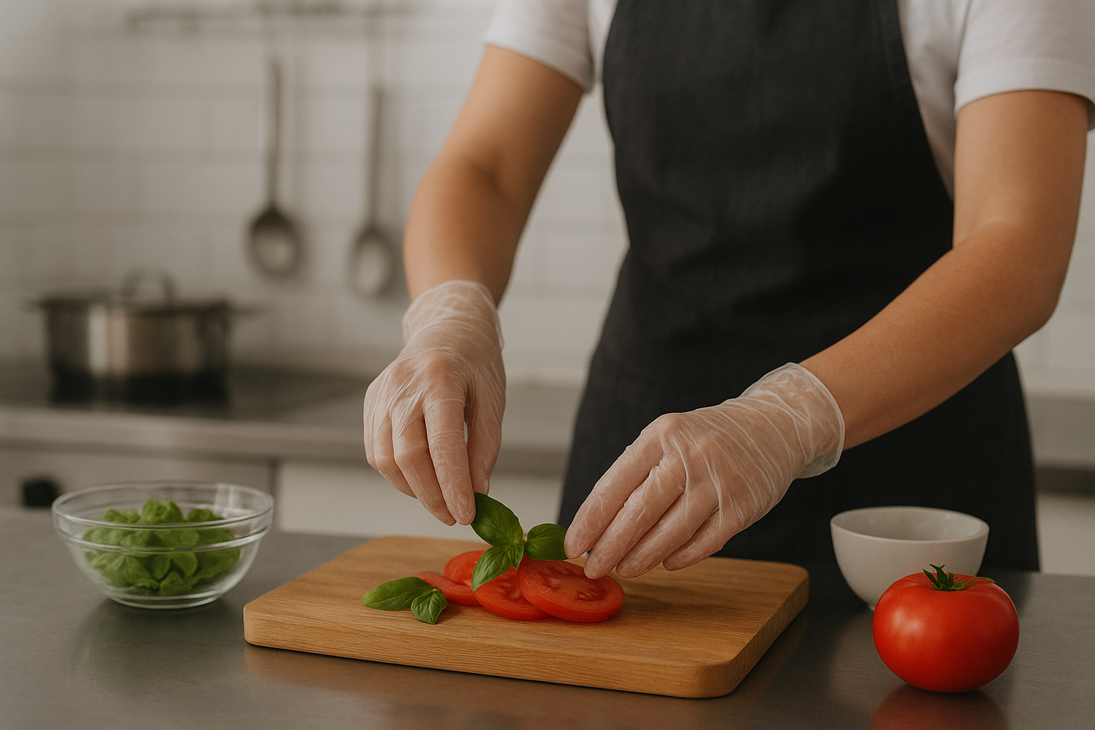 Claves de seguridad alimentaria para anfitriones Homlunch