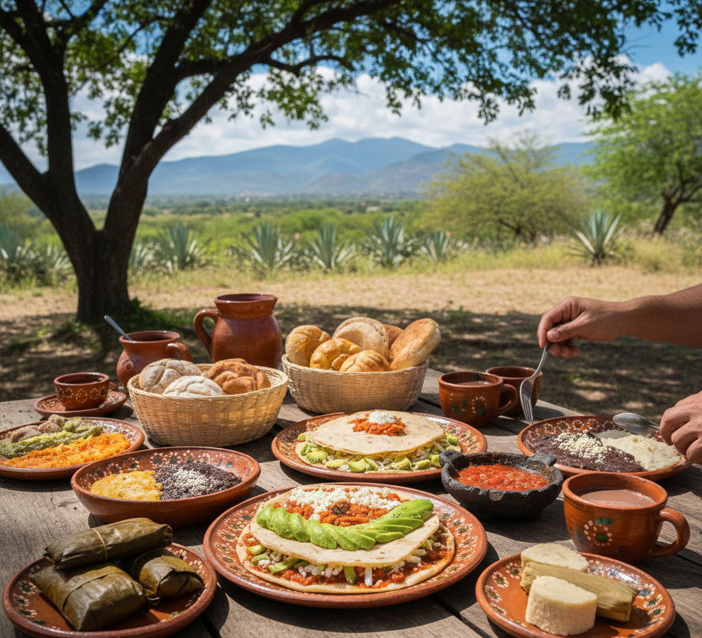 Desayunos oaxaqueños con sabor local: una experiencia casera que Homlunch quiere llevar a tu mesa