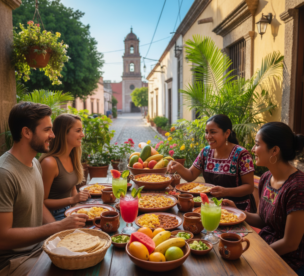 Wake Up to Homemade Flavor: Local Breakfasts in Emiliano Zapata with Homlunch