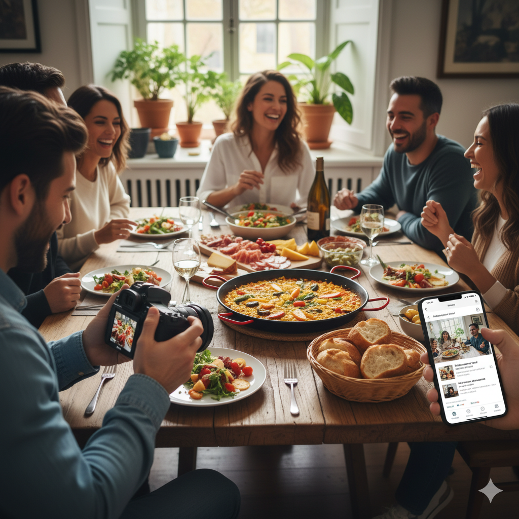 Qué deben incluir las fotos y descripciones de tu experiencia Homlunch
