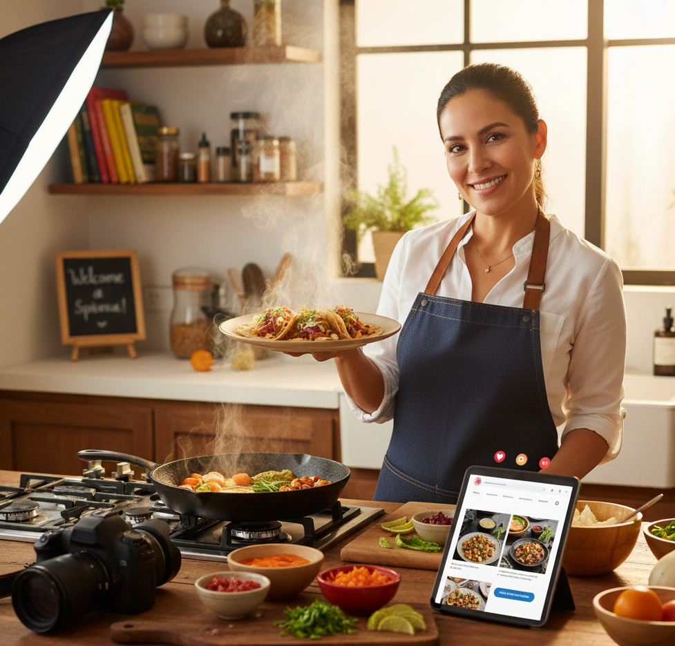 Cómo convertir tu pasión por cocinar en tu propio negocio local