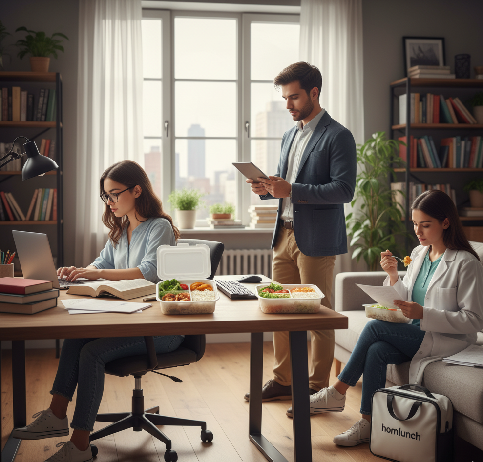 Why Homlunch Is Ideal for Students and Professionals