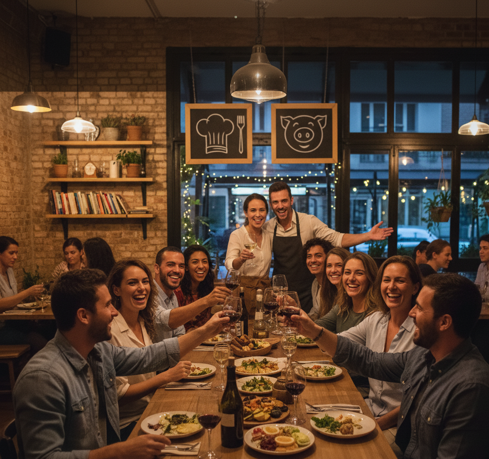 Cómo conseguir tus primeros 10 comensales con estrategias simples