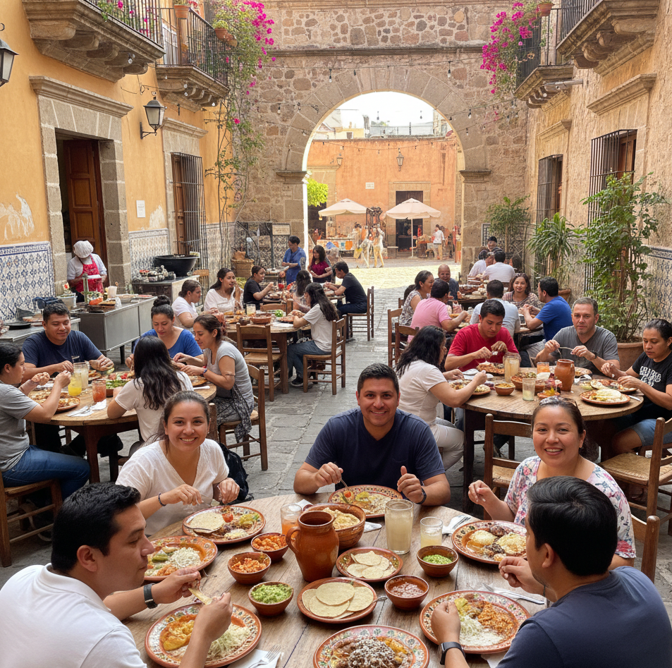 Where to Book Homemade Lunches in Northern Puebla