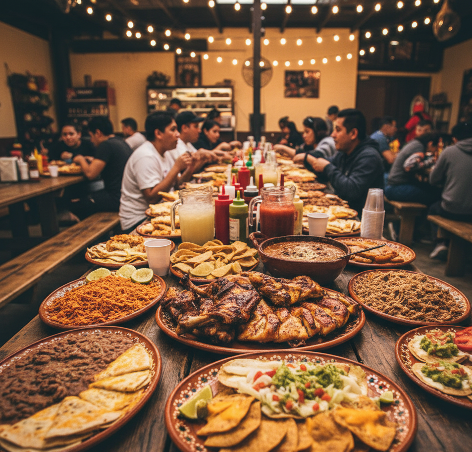 Abundant and Affordable Food in Monterrey for Visitors