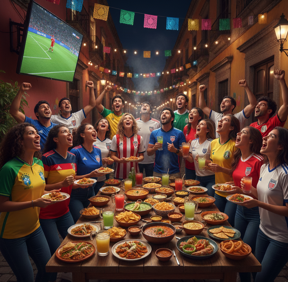 Comida abundante y barata en Guadalajara para visitantes del Mundial 2026