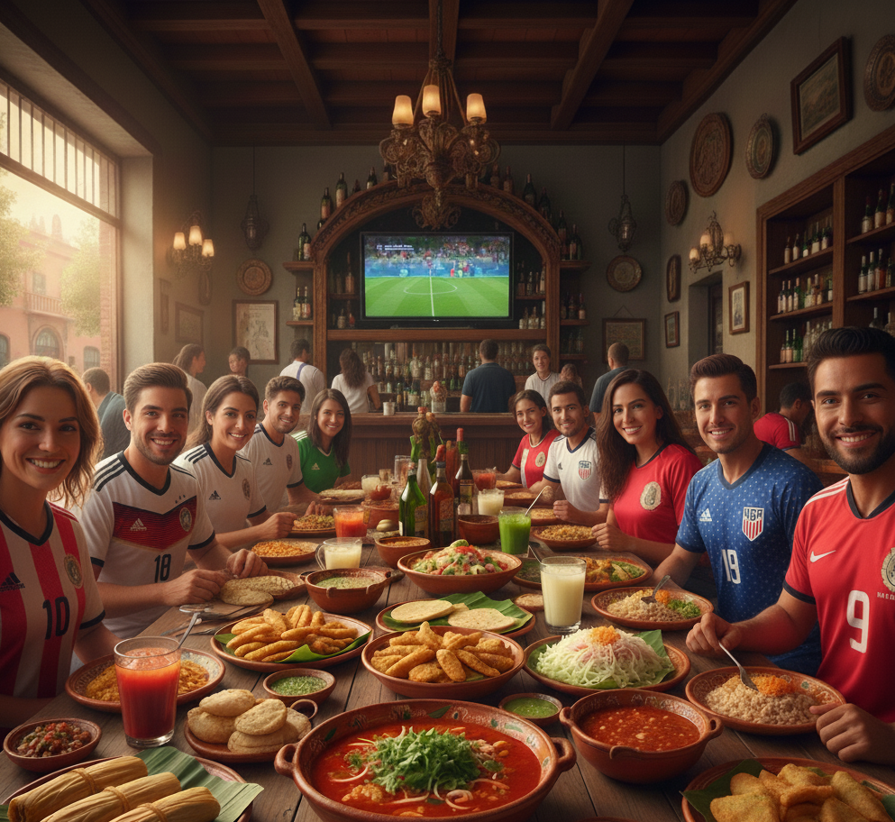 Dónde encontrar comida casera en Guadalajara si vienes al Mundial