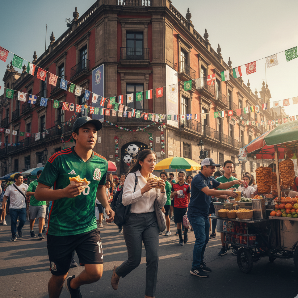 Guide to Eating Without Wasting Time in Mexico City During the 2026 World Cup