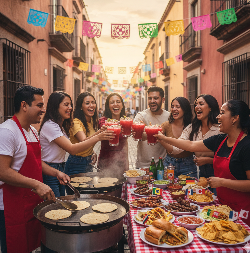 Rutas de comida en Guadalajara para vivir el Mundial 2026