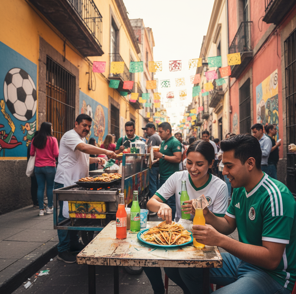Comer barato durante el Mundial en CDMX: guía local para fans inteligentes