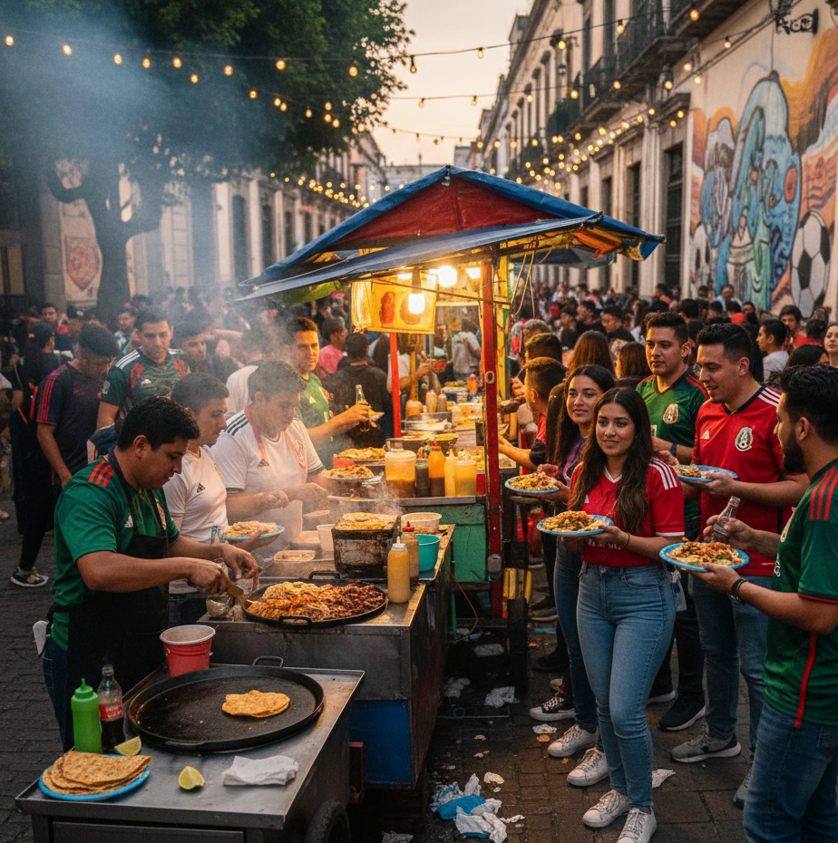 Where to Eat Near Me in Mexico City During the 2026 World Cup