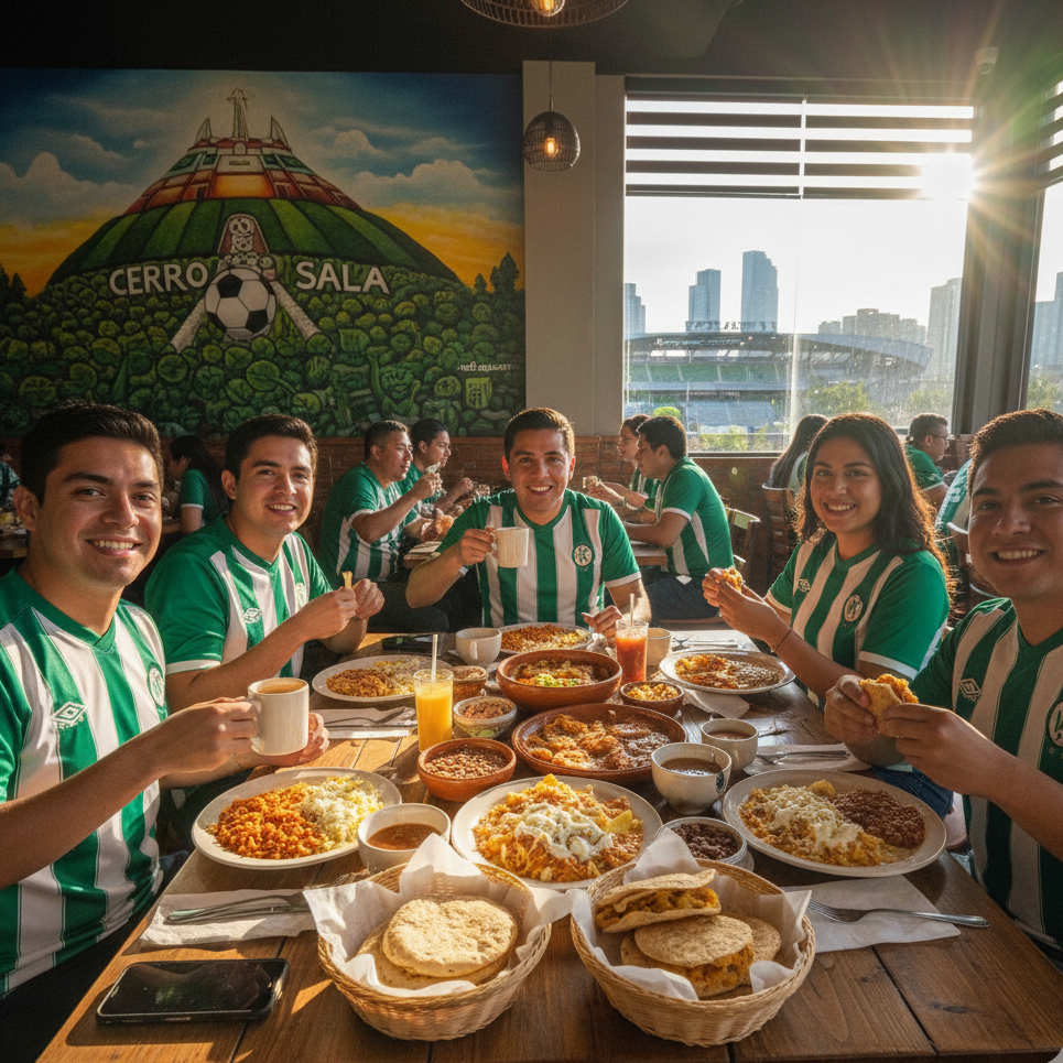 Breakfasts in Monterrey Before the Match: Fan Energy for the 2026 World Cup