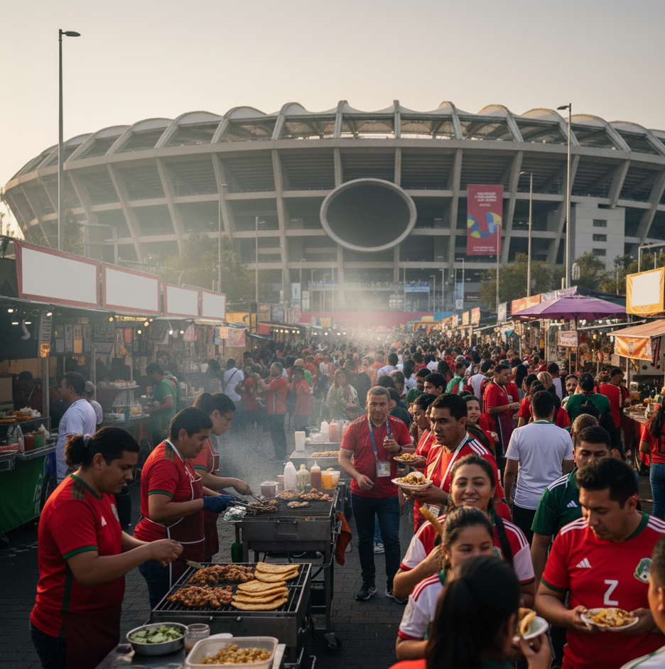 Where to Eat Near the Stadium in Mexico City During the 2026 World Cup