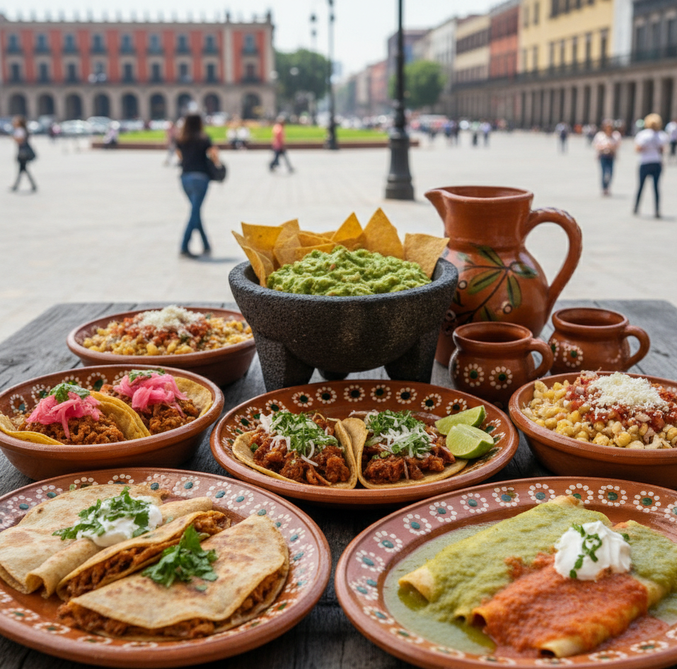 Authentic Mexican Food in CDMX for World Cup Fans