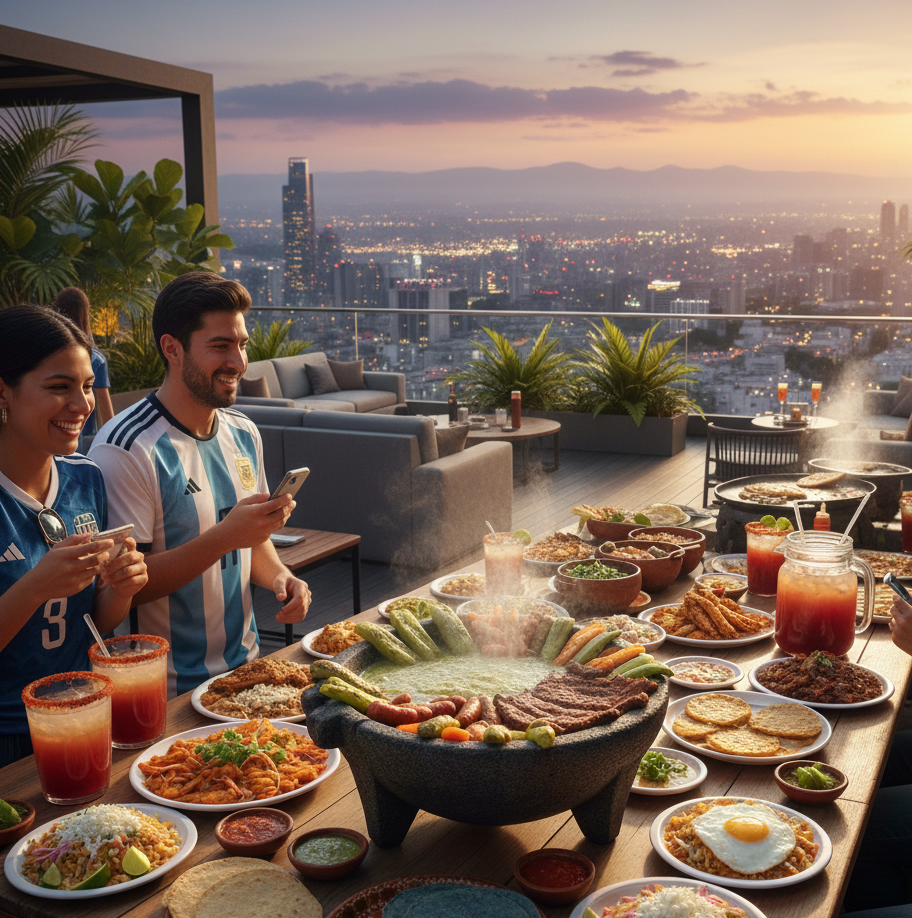 Top comidas imperdibles en CDMX para el Mundial 2026
