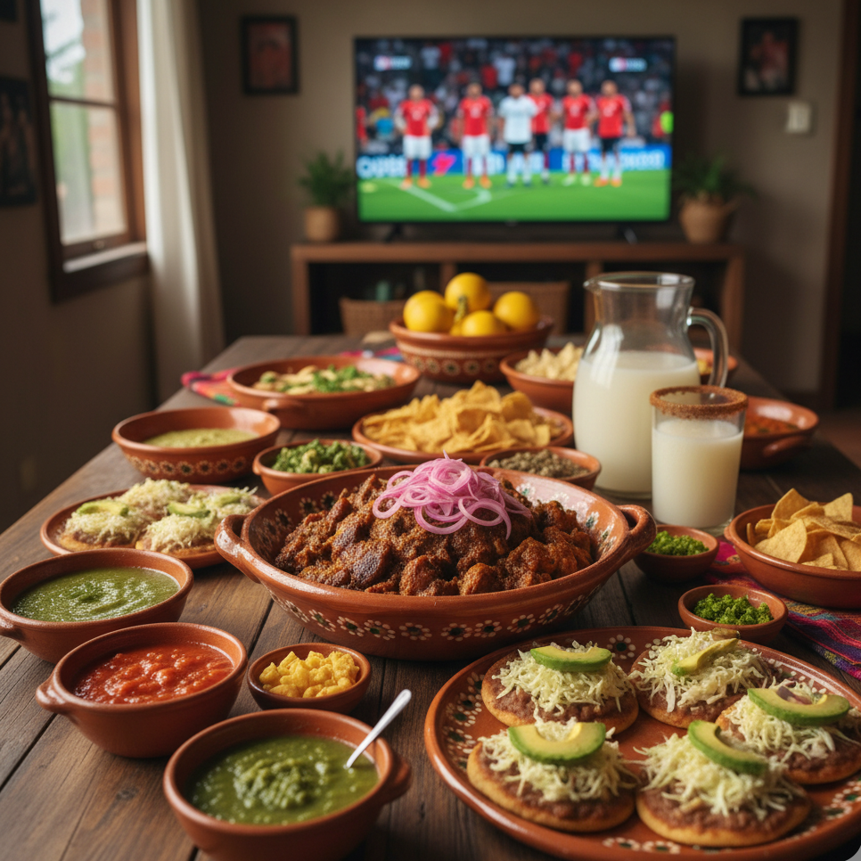 Comida casera cerca de mí en Yucatán para días de partido