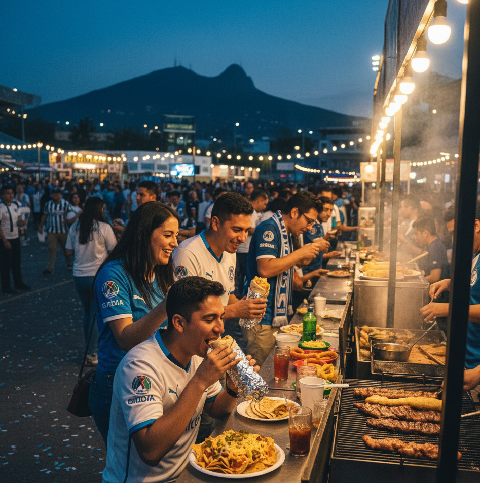 Where to Eat Quickly in Monterrey on Game Days