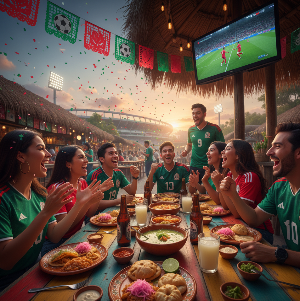 ¿Dónde comer cerca del estadio en Yucatán durante el Mundial 2026?