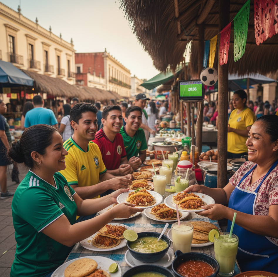 Comer barato durante el Mundial en Yucatán: guía local