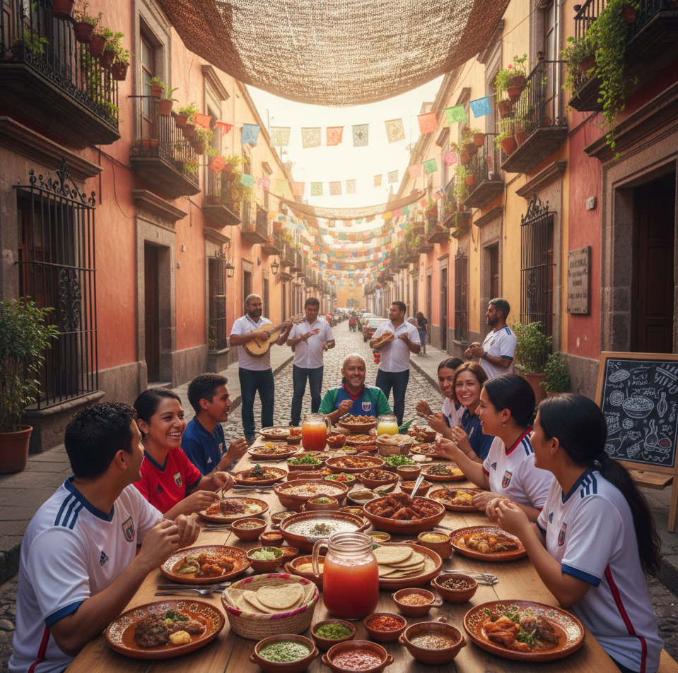 Dónde encontrar comida casera en CDMX si vienes al Mundial 2026