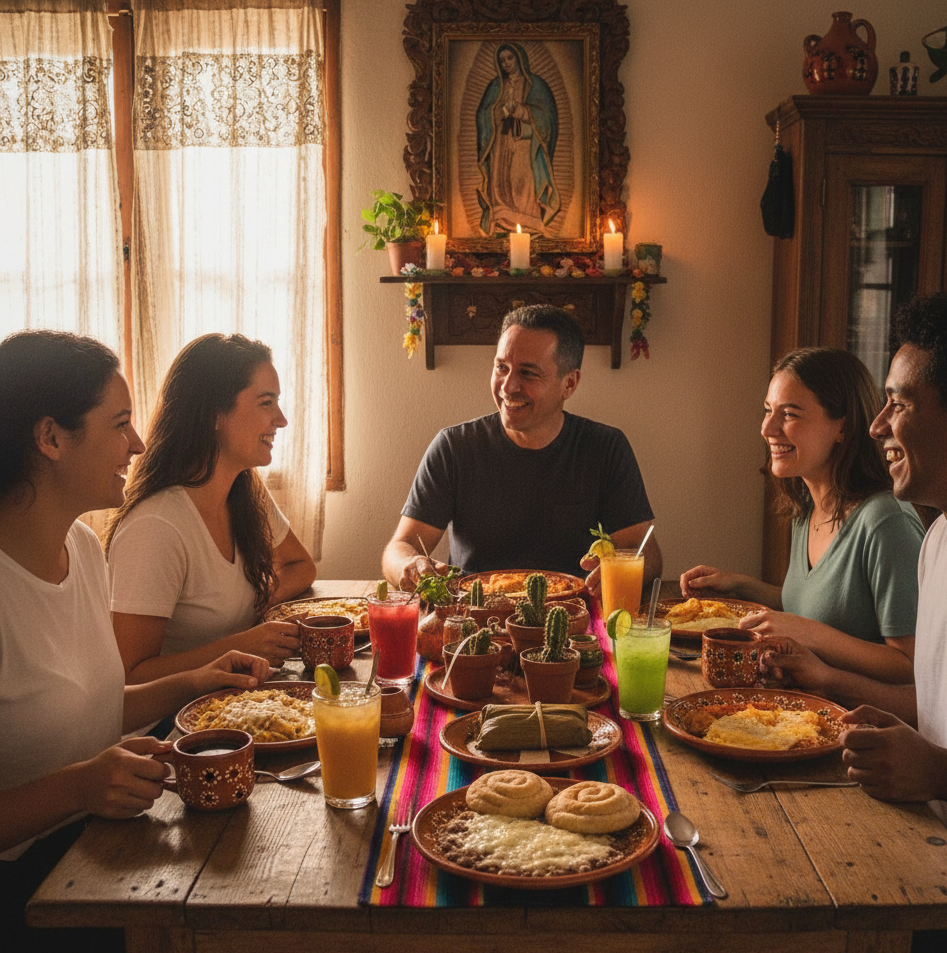 Local Breakfasts in CDMX Before the Match