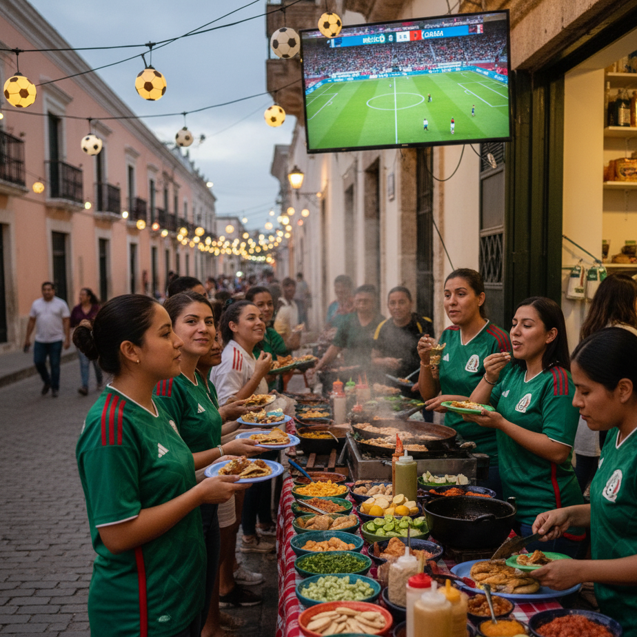 Food Routes in Yucatán to Experience the 2026 World Cup