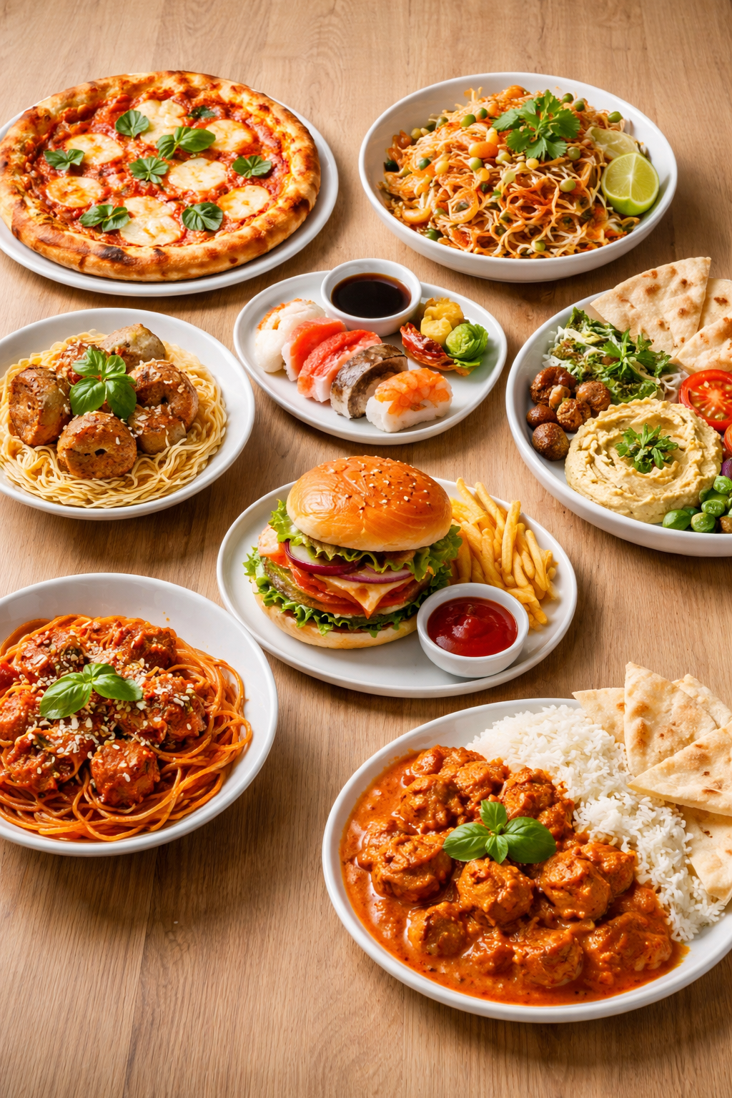 🌍 Comida internacional