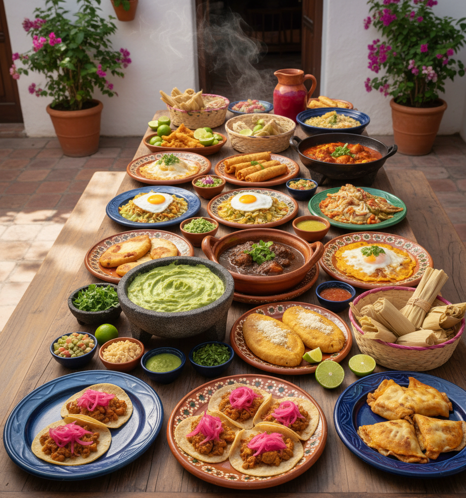 Cuáles son los 15 platos que deberías probar en México