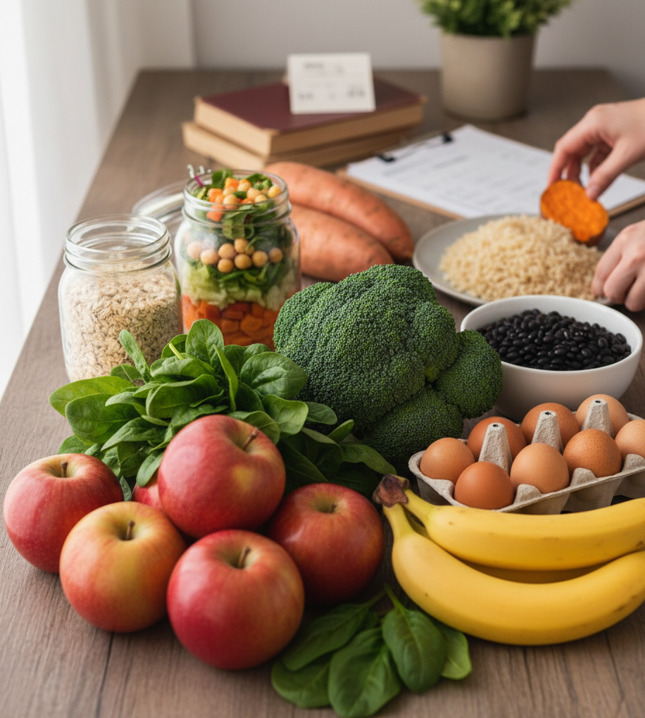 ¿Cómo puedo comer sano con un presupuesto bajo?