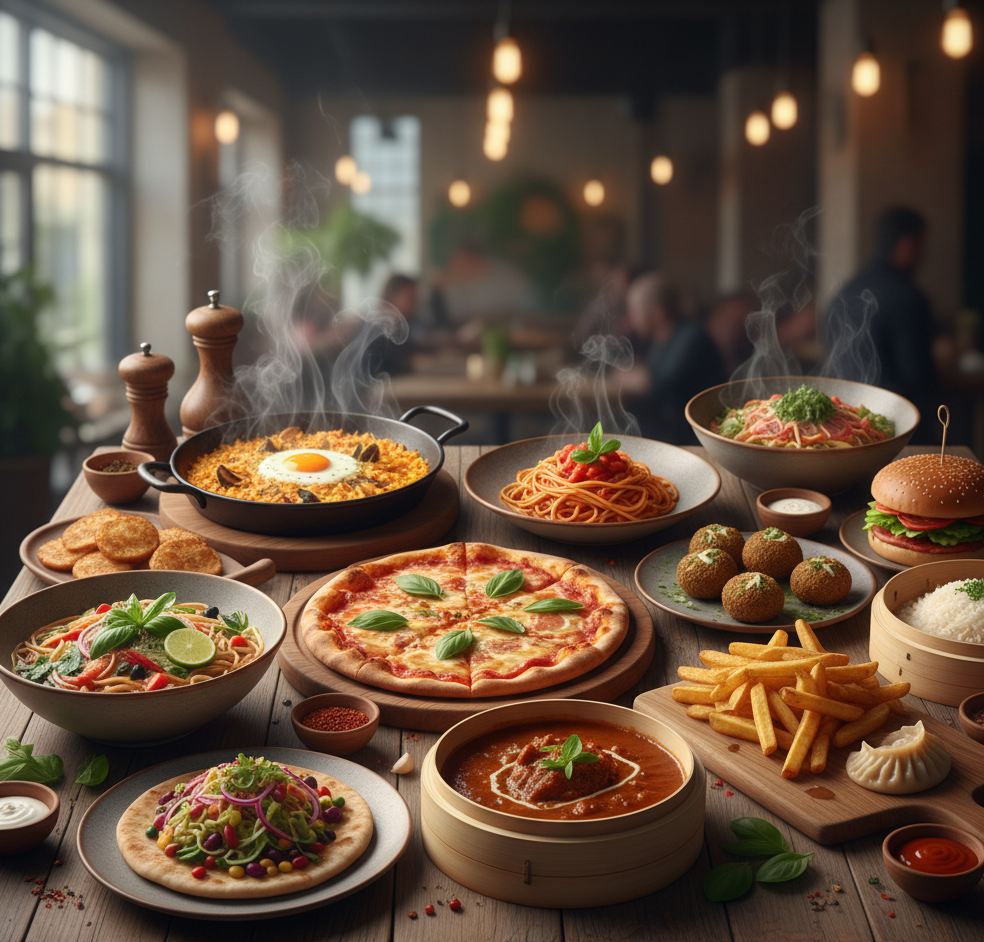 ¿Cuáles son los 10 mejores platos del mundo?