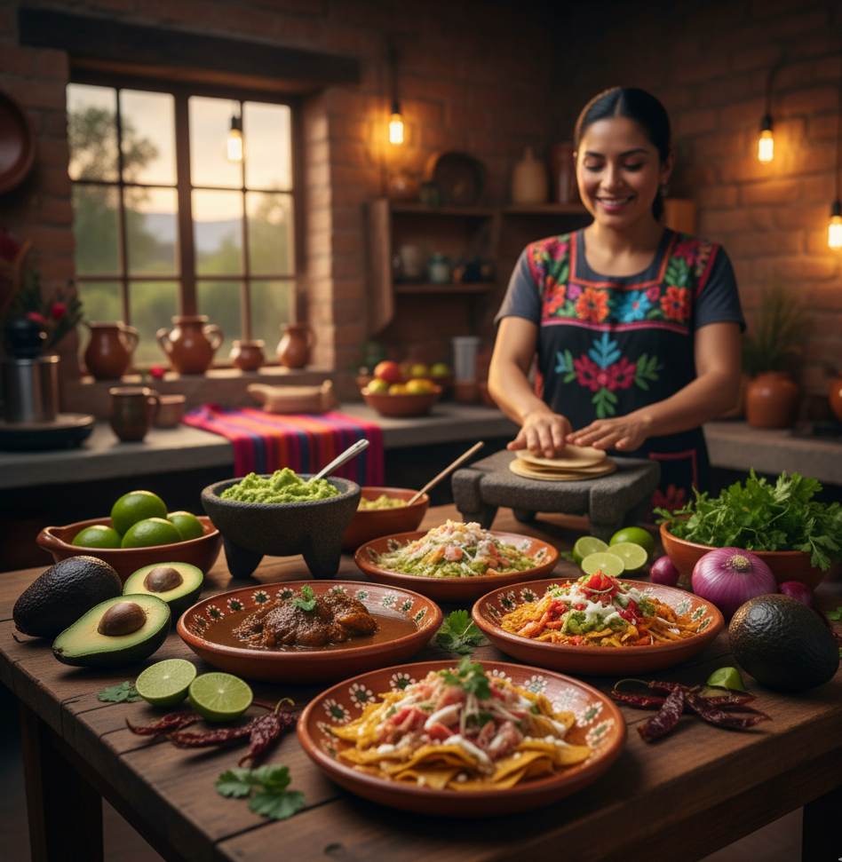 ¿Cuáles son los buenos platos mexicanos?