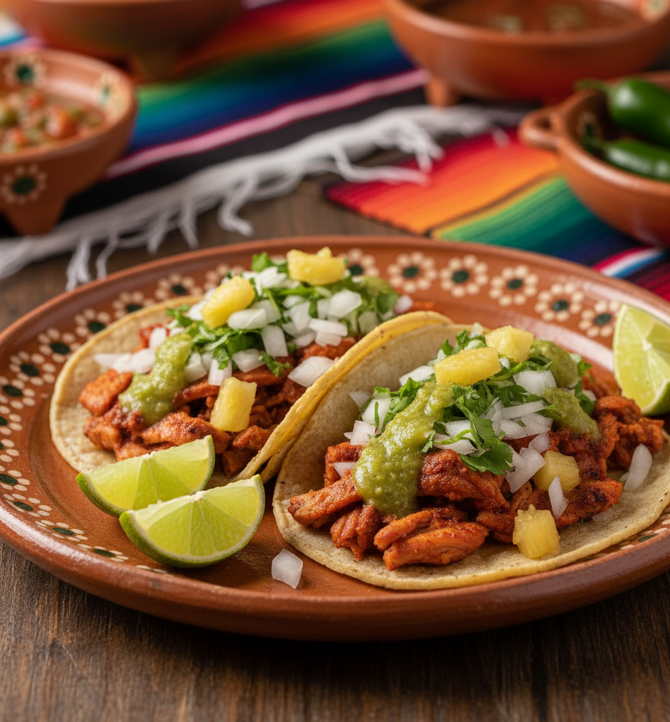 ¿Cuál es un plato típico de México?