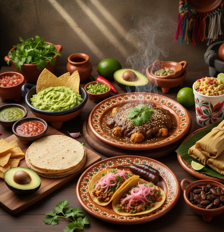 ¿Qué es lo que comen en México?