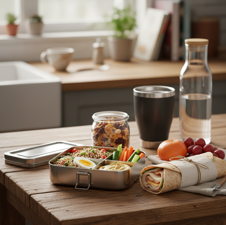 Qué comidas puedo llevar al trabajo sin calentar: ideas prácticas y saludables