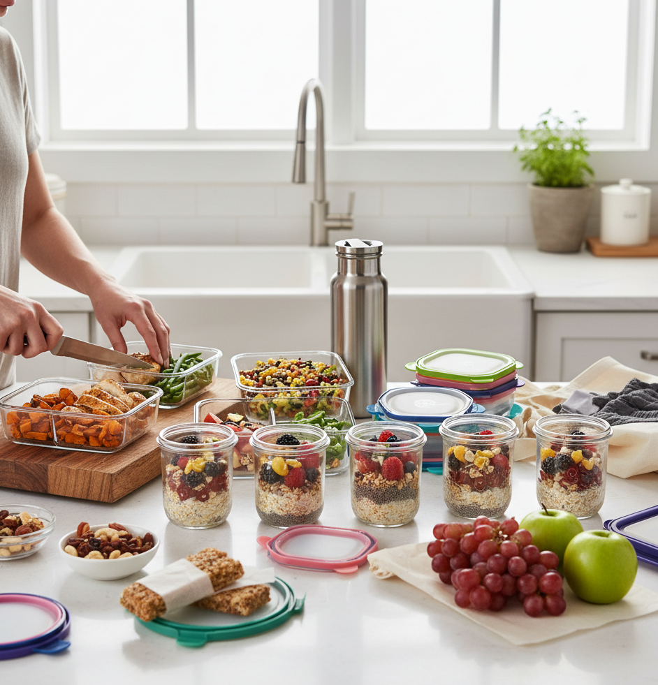Qué puedo comer si estoy en el trabajo