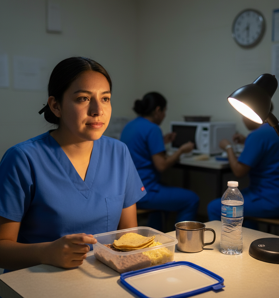 ¿Cuáles son las comidas fáciles para trabajadores por turnos?