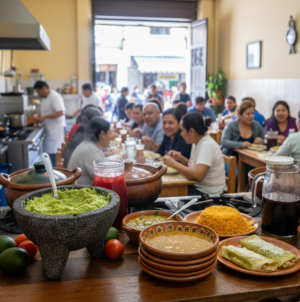 ¿Qué tipo de menú es el más común?