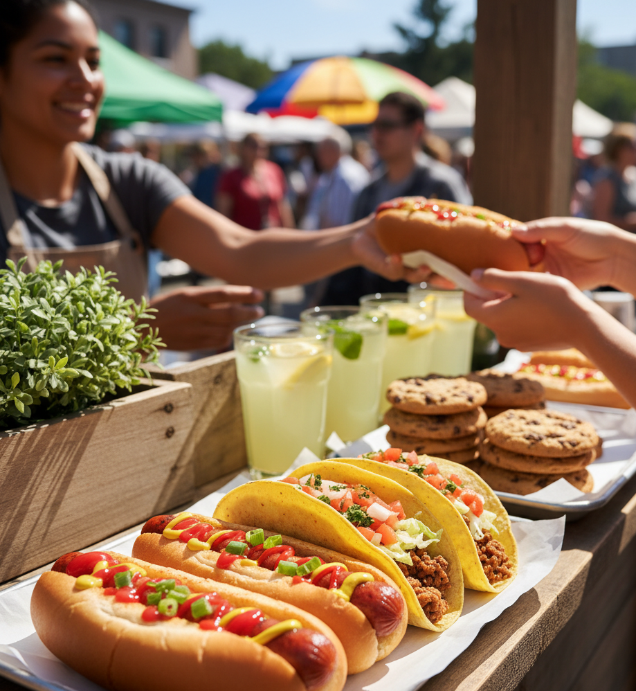 ¿Cuál es la comida más fácil para vender?