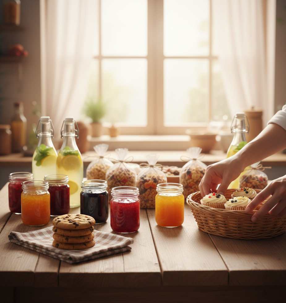 ¿Qué puedo vender para ganar dinero sin invertir mucho en comida?