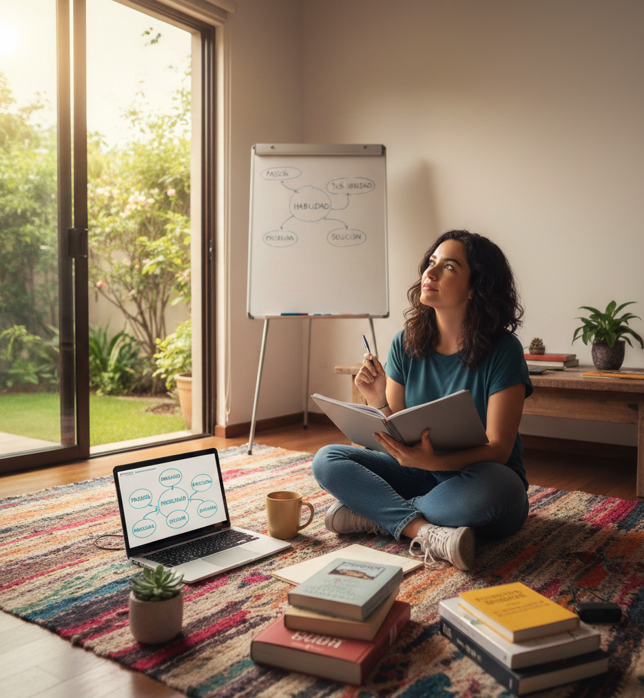 Cómo identificar tu nicho ideal para emprender desde casa en México