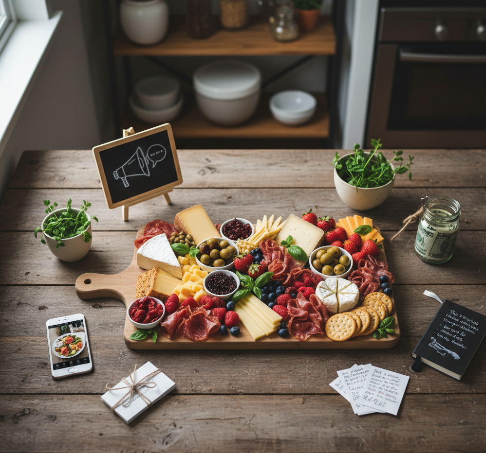 10 estrategias para vender comida desde casa y atraer clientes